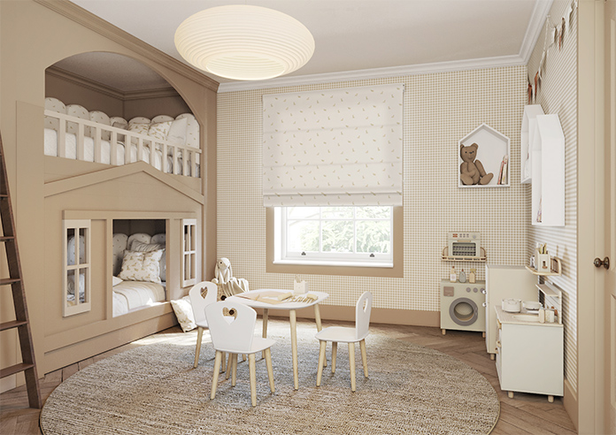 Dasching About, Puppy Biscuit - Twist&Fit Roman Blind - Image 6
